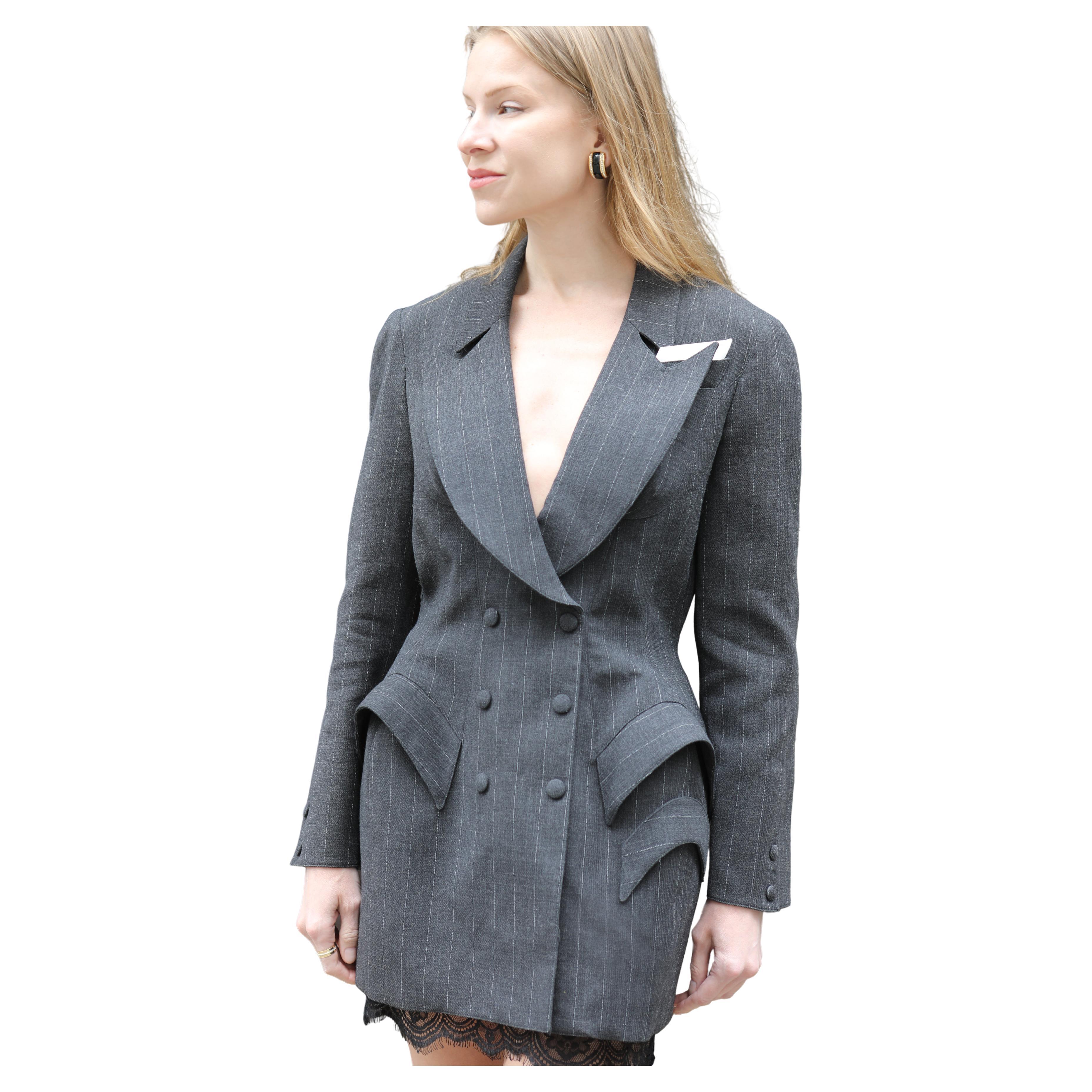 Vintage Thierry Mugler Blazer - 53 For Sale on 1stDibs Vintage Thierry Mugler Blazer - 53 For Sale on 1stDibs