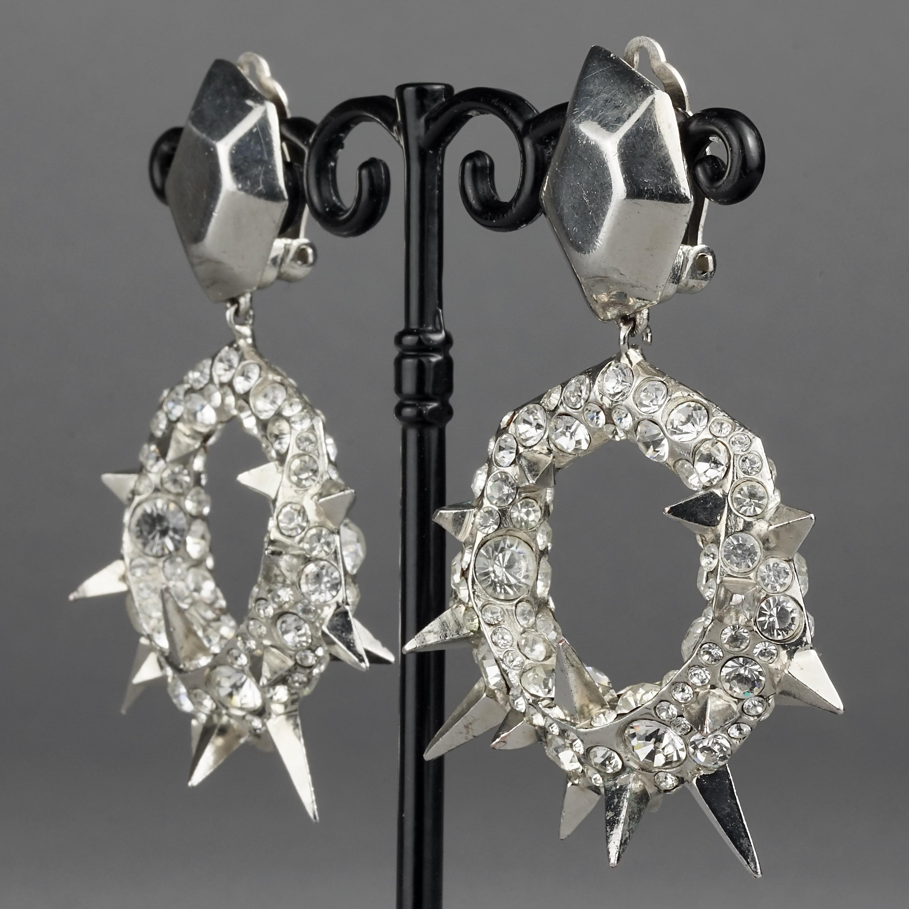 mugler earrings