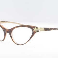 Vintage Thierry Mugler Acetate Butterfly Optical Frame Unisex 1990s