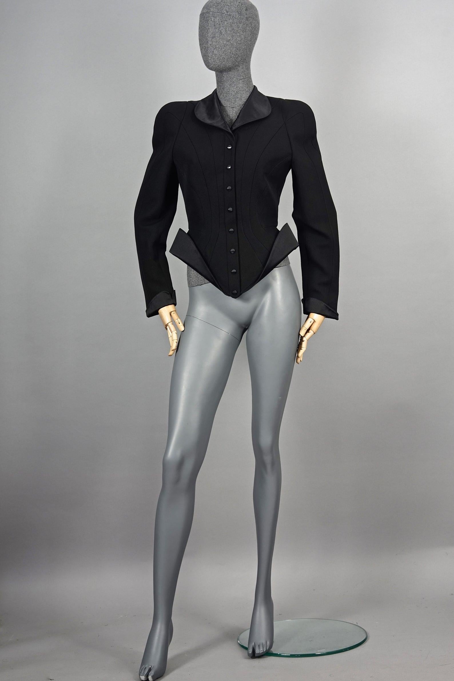 thierry mugler jacket