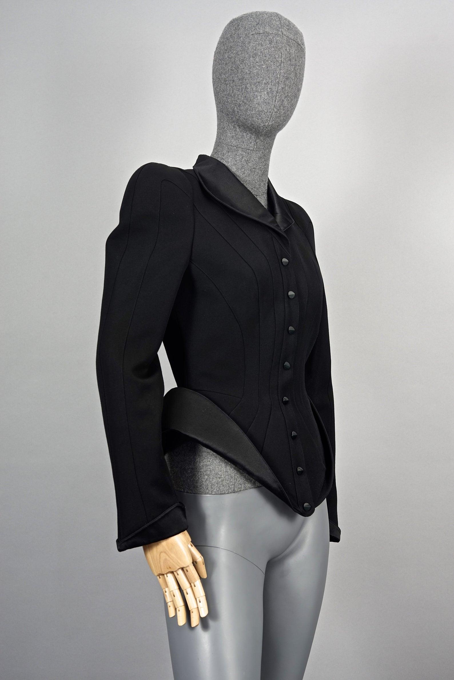 vintage mugler jacket
