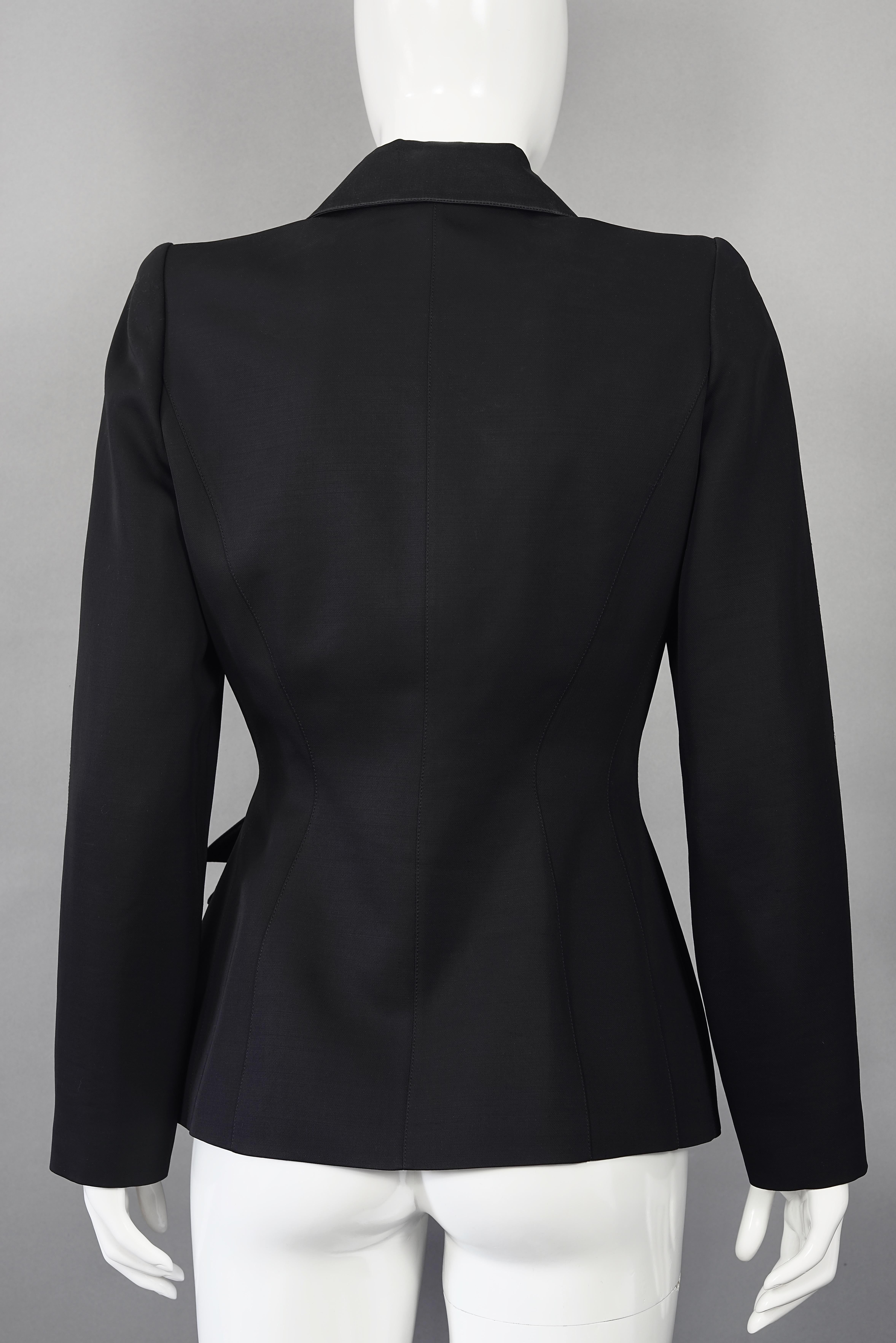 black silk jacket women's