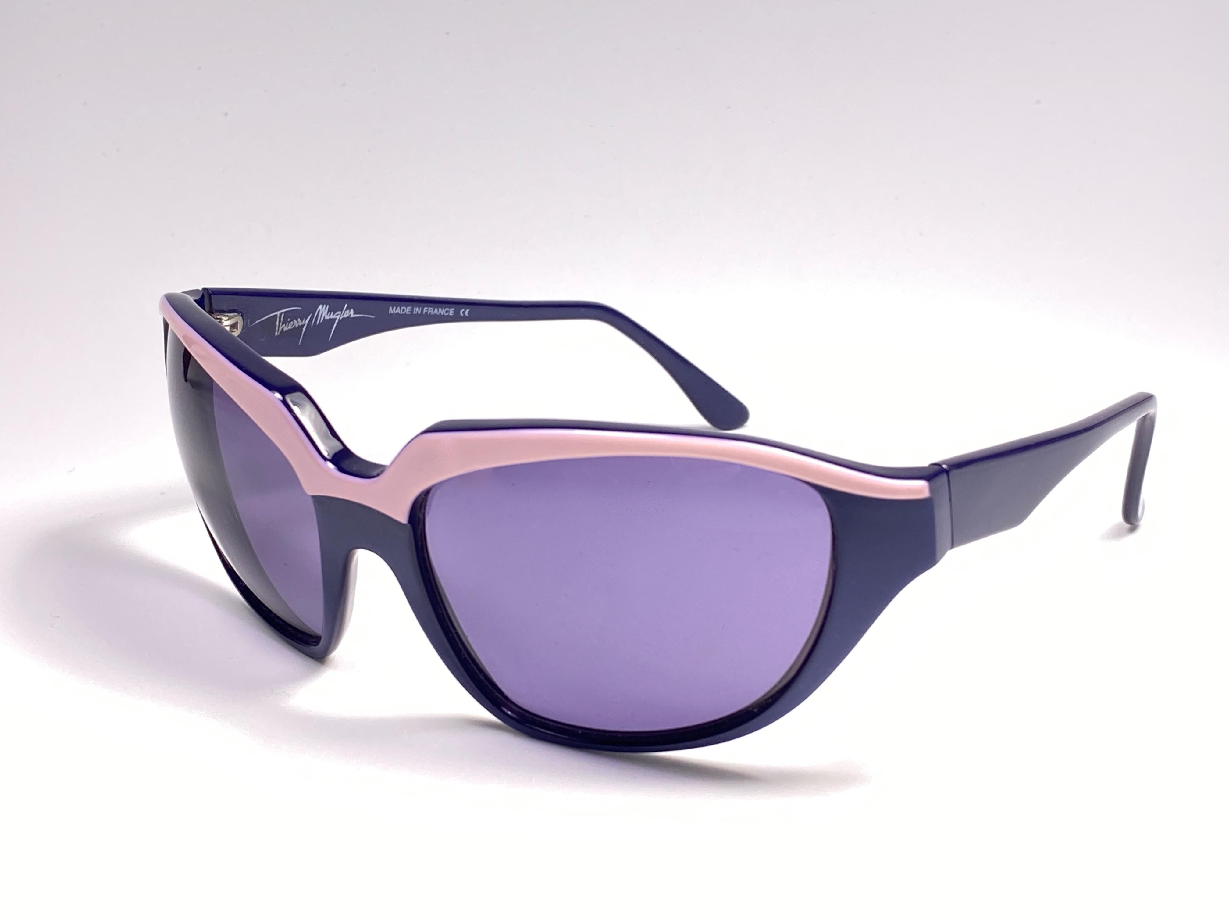purple vintage sunglasses