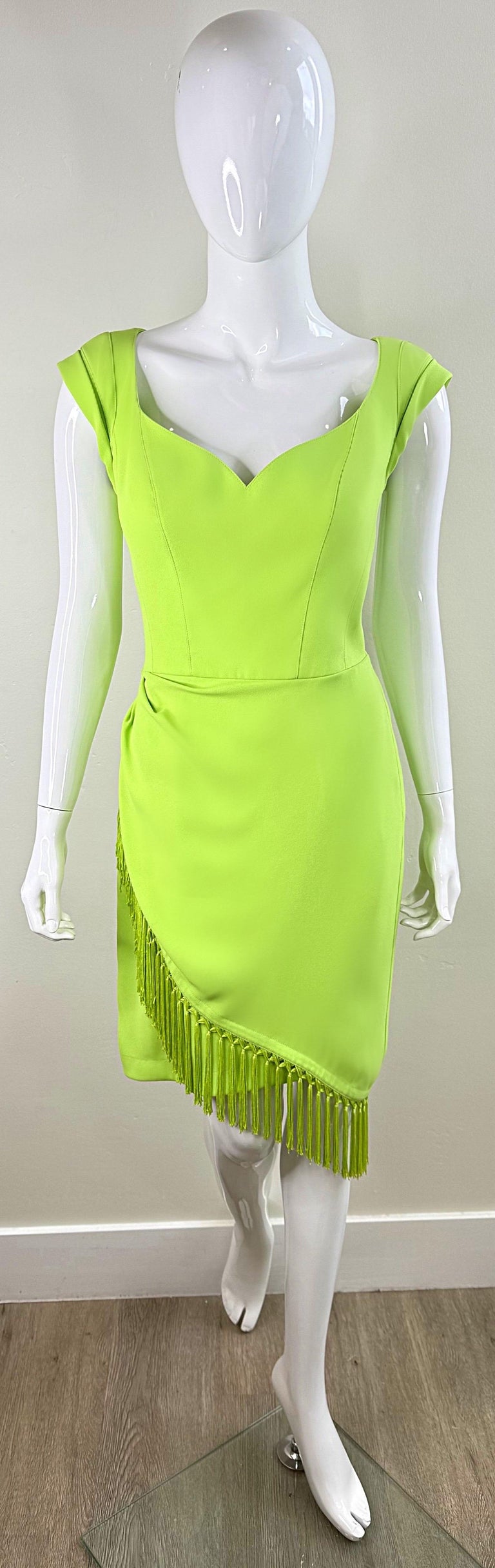green 90s dress Olive Green Silk Slip Dress