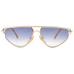 Vintage Thierry Mugler TM 25-811 Medium Size 1980's Paris Sunglasses