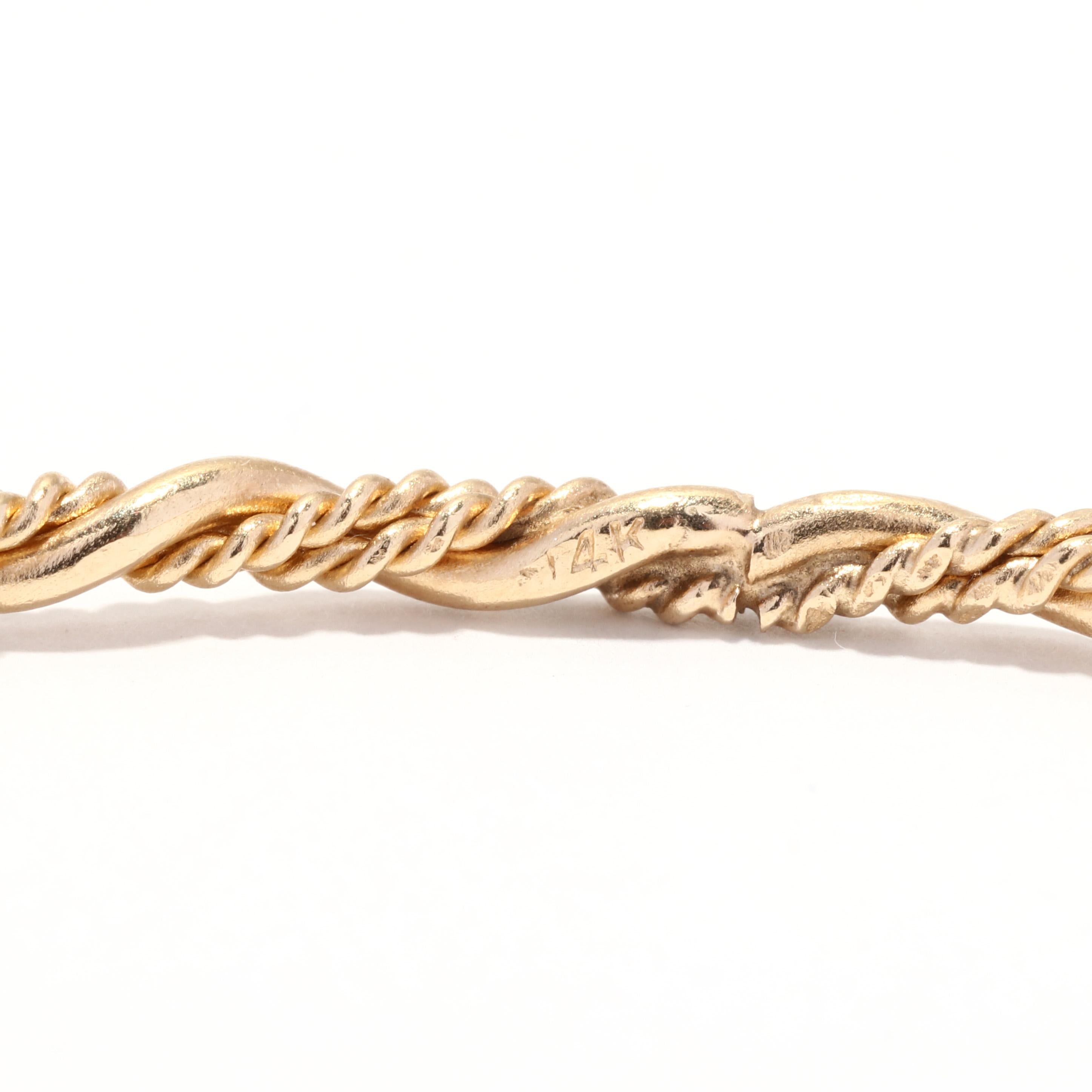 thin gold bracelet