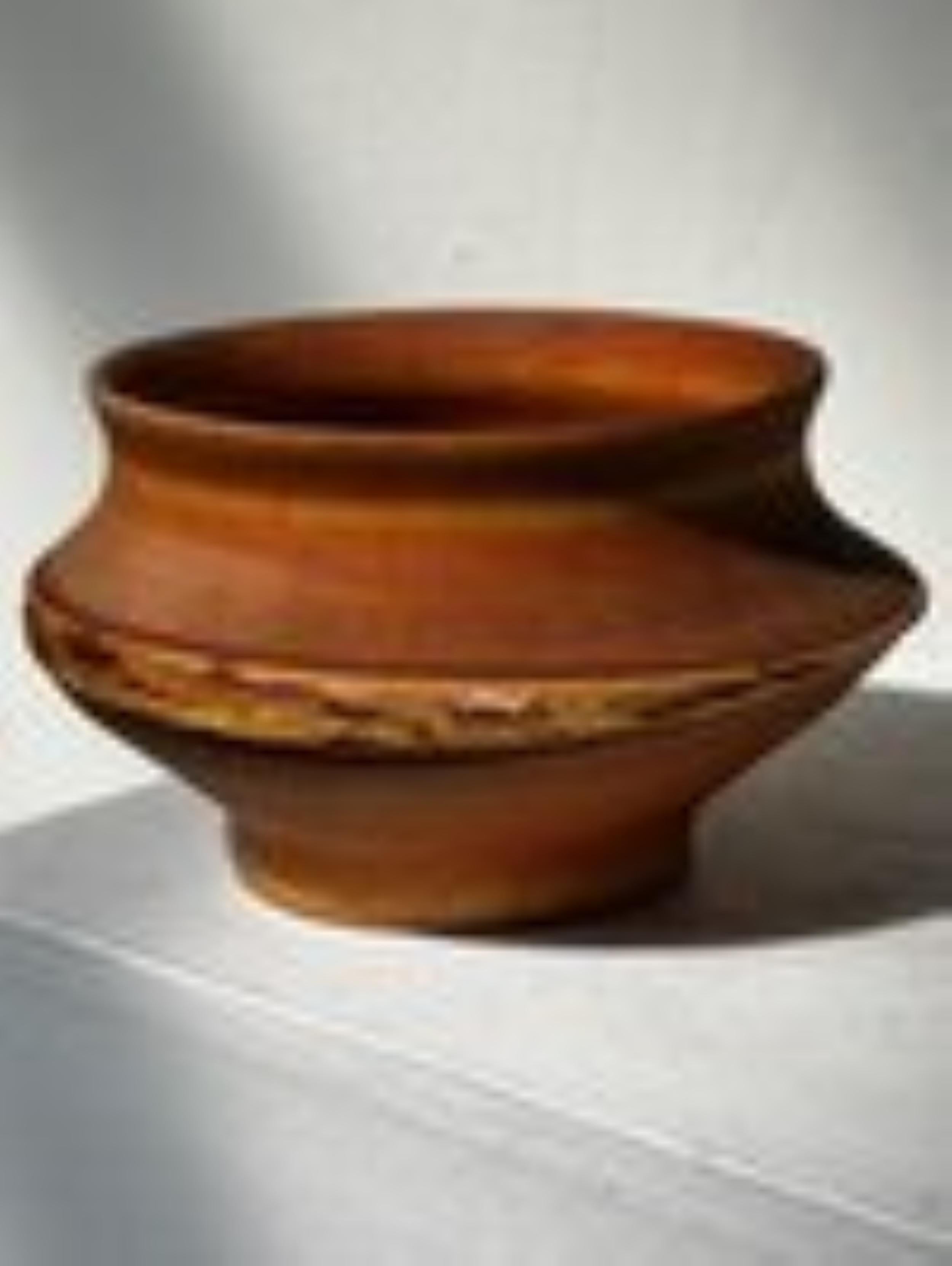 Woodwork Vintage Thin Wood Bowl For Sale