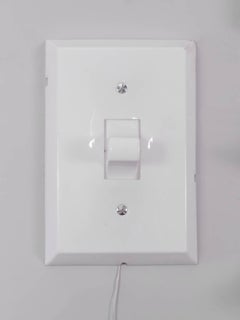 Vintage Think Big ! Lights Light Switch