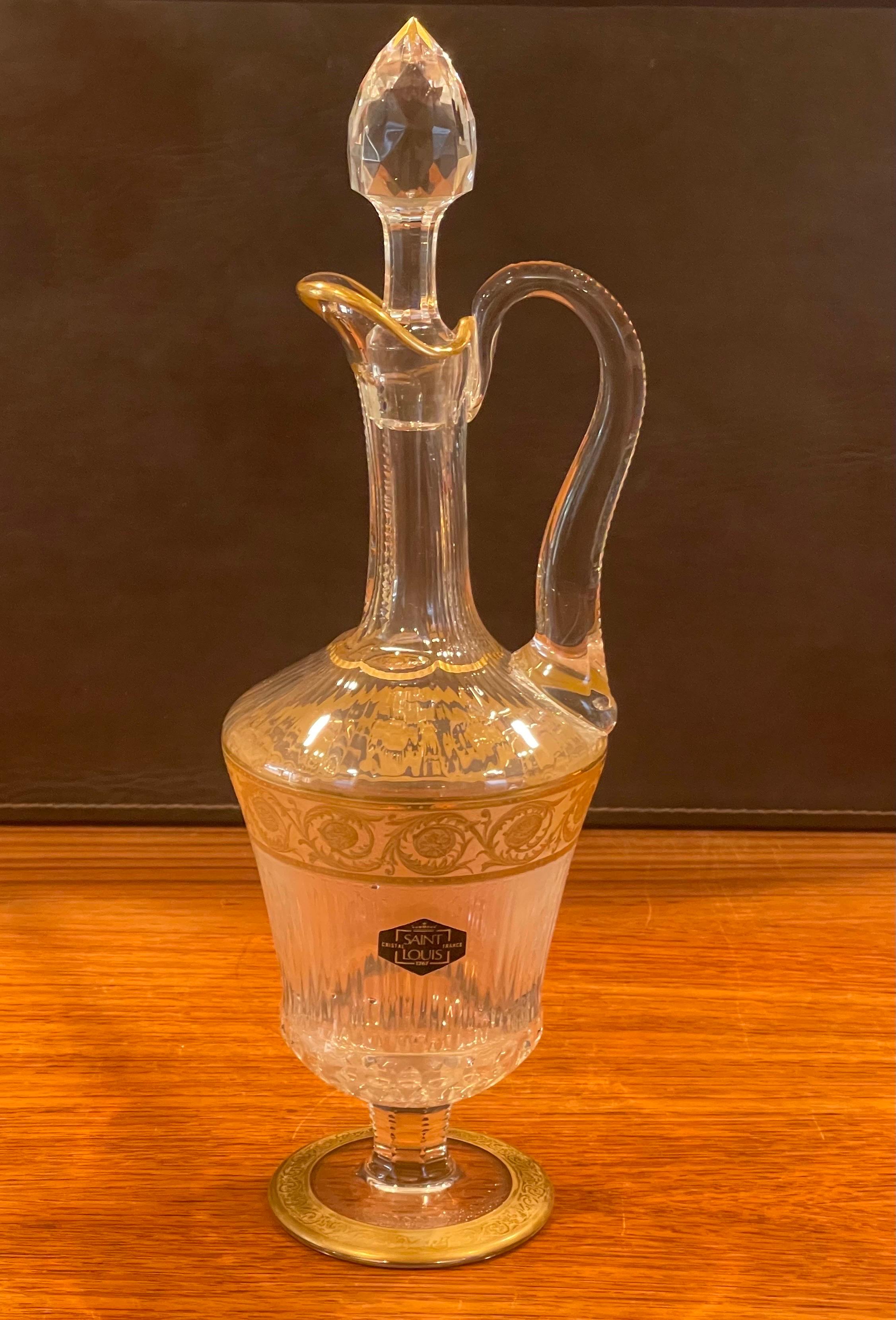 carafe saint louis prix