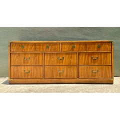 Vintage Thomasville Campaign Style Dresser