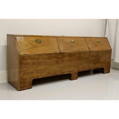 THOMASVILLE Embassy Asian Influenced King Size Storage Headboard