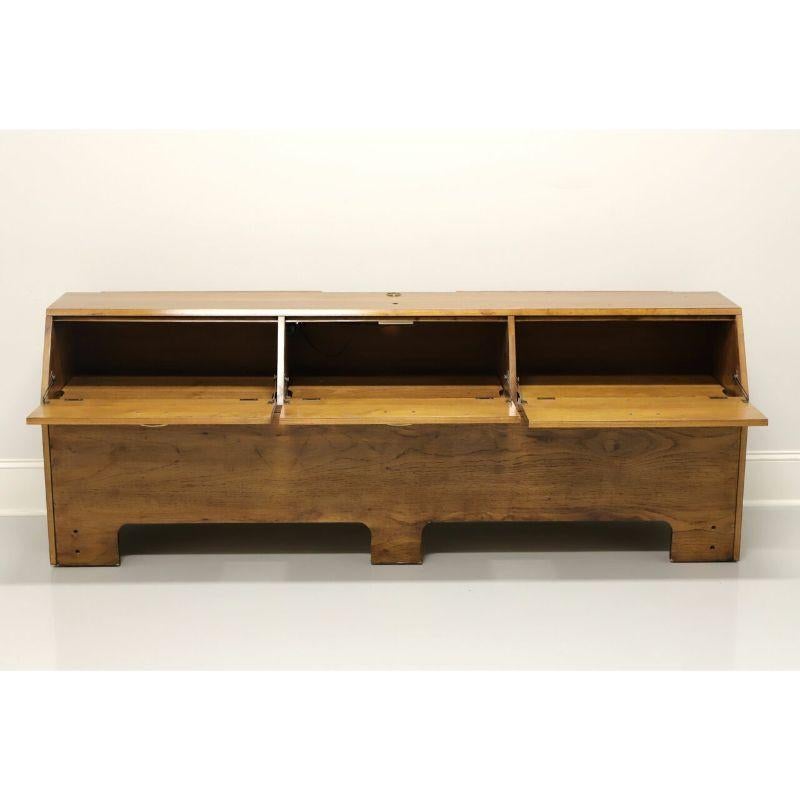 American THOMASVILLE Embassy Asian Influenced King Size Storage Headboard