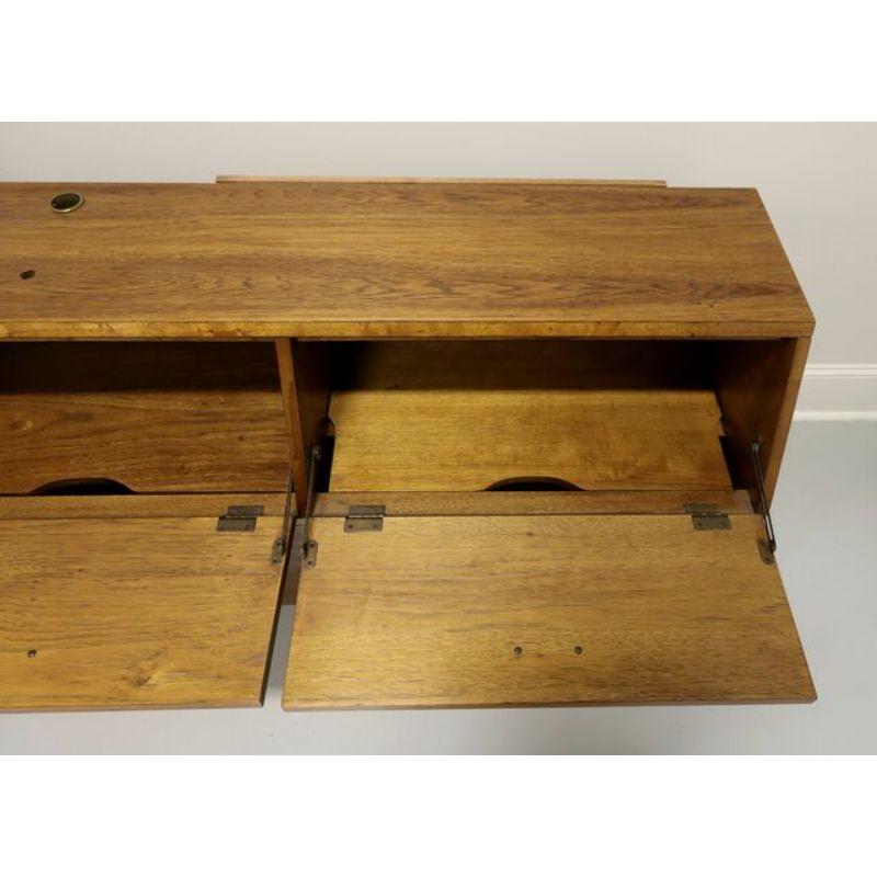 20th Century THOMASVILLE Embassy Asian Influenced King Size Storage Headboard