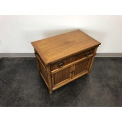 THOMASVILLE Stroupe Faux Bamboo Nightstand