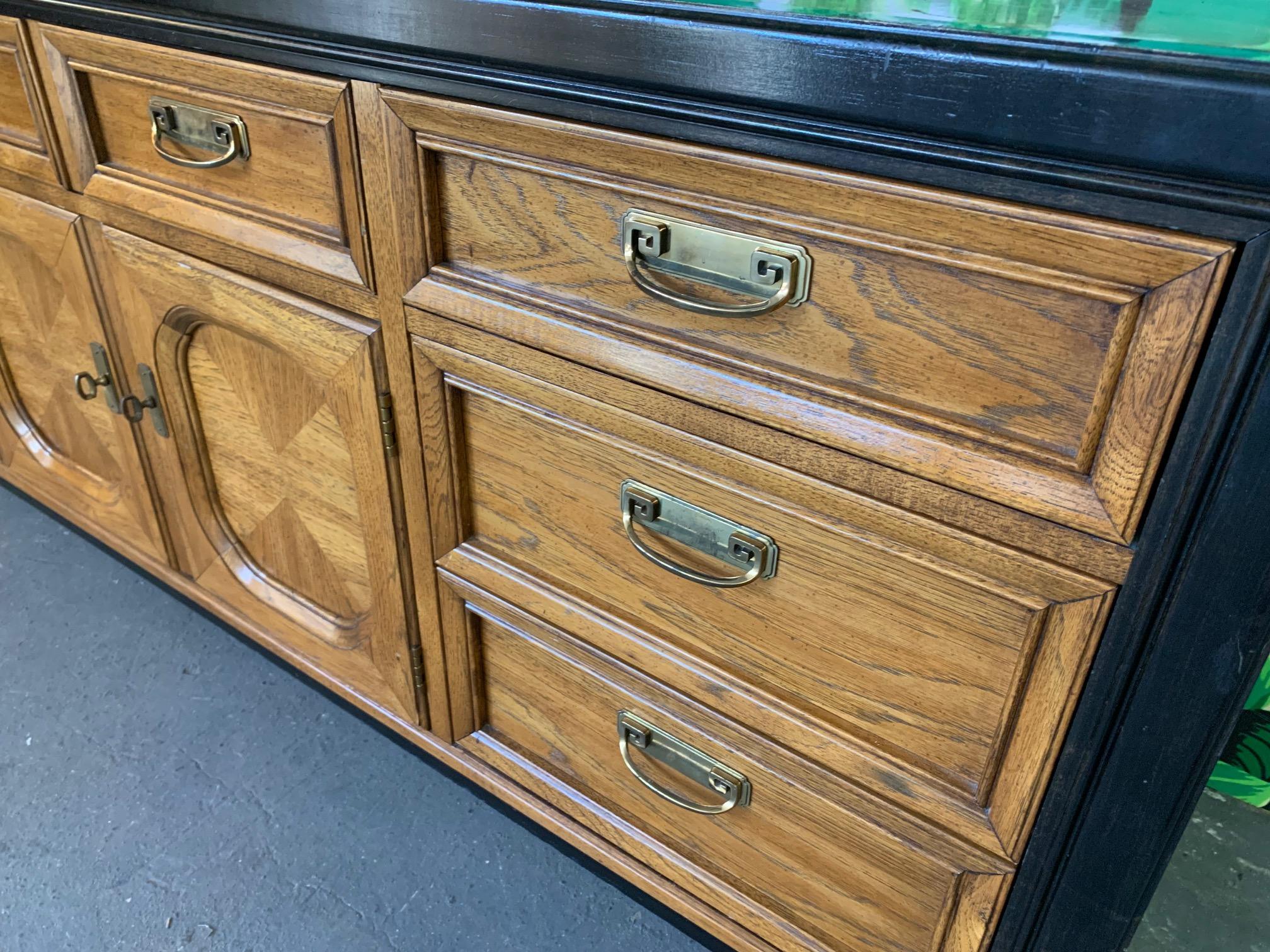 Vintage Thomasville TwoTone Dresser For Sale at 1stDibs thomasville