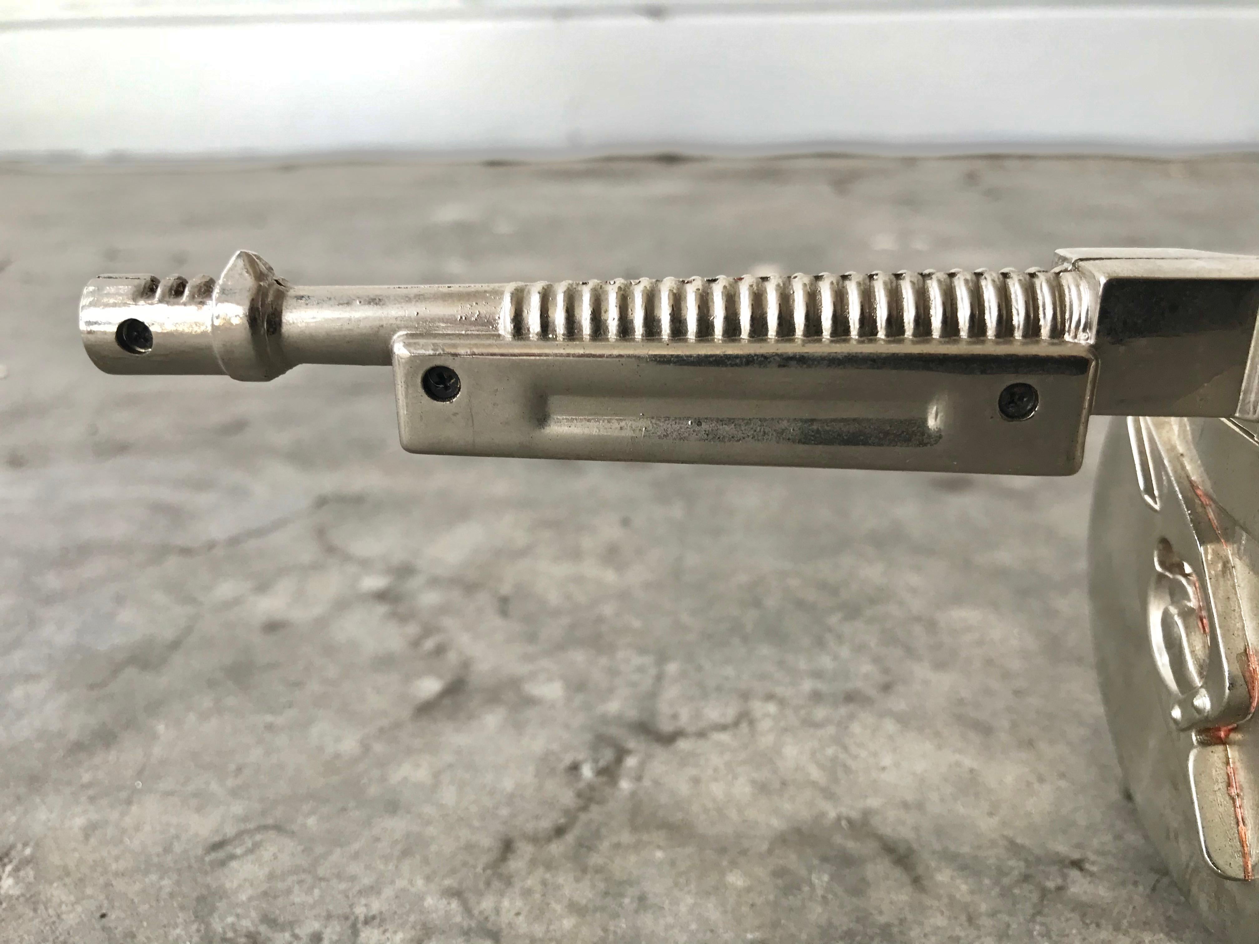 Japanese Vintage Thompson Revolver Lighter