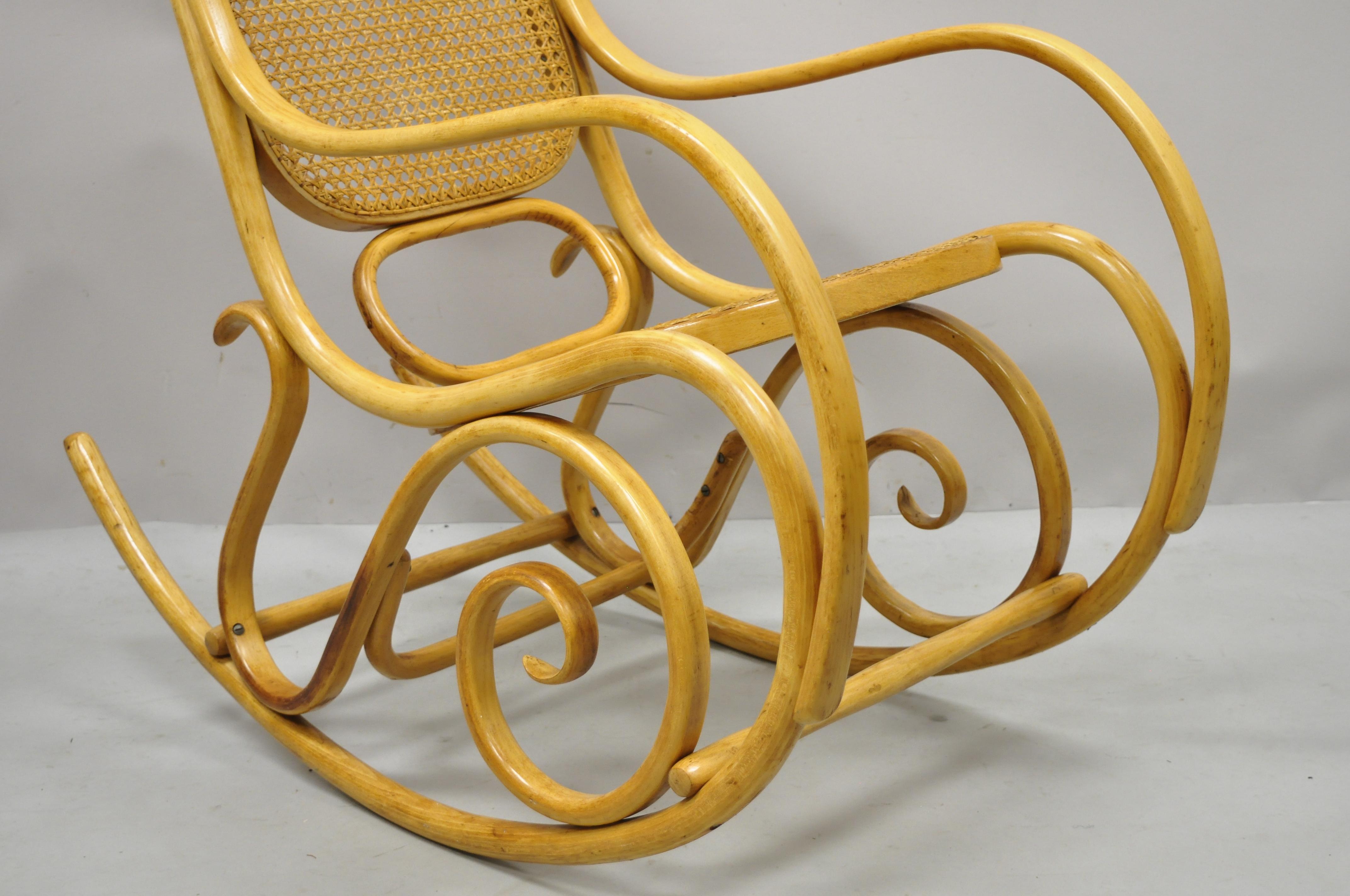 bentwood rocker