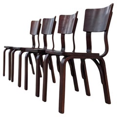 Retro Thonet Bentwood Dining Chairs
