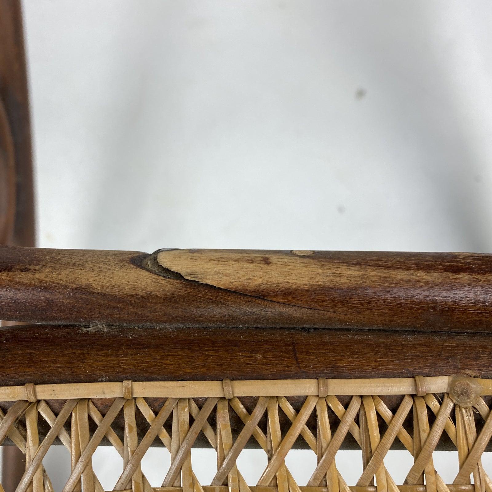 Vintage Thonet Bentwood Rocking Chair 2