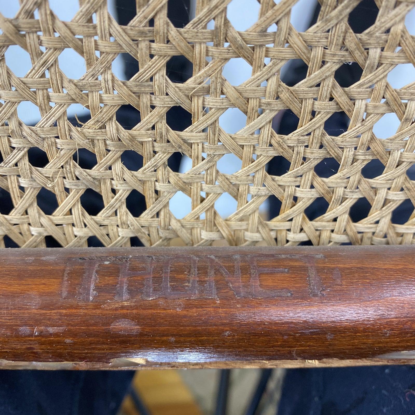 Vintage Thonet Bentwood Rocking Chair 3