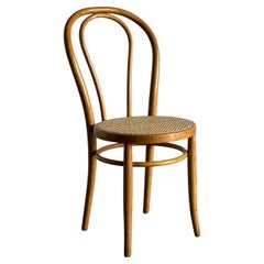 Vintage Thonet Bentwood Style Chair No. 14 / European Cafe Dining Chair