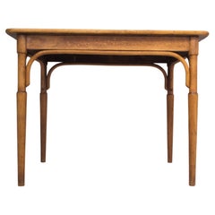 Vintage Thonet Dining Table No. 119, c. 1930s