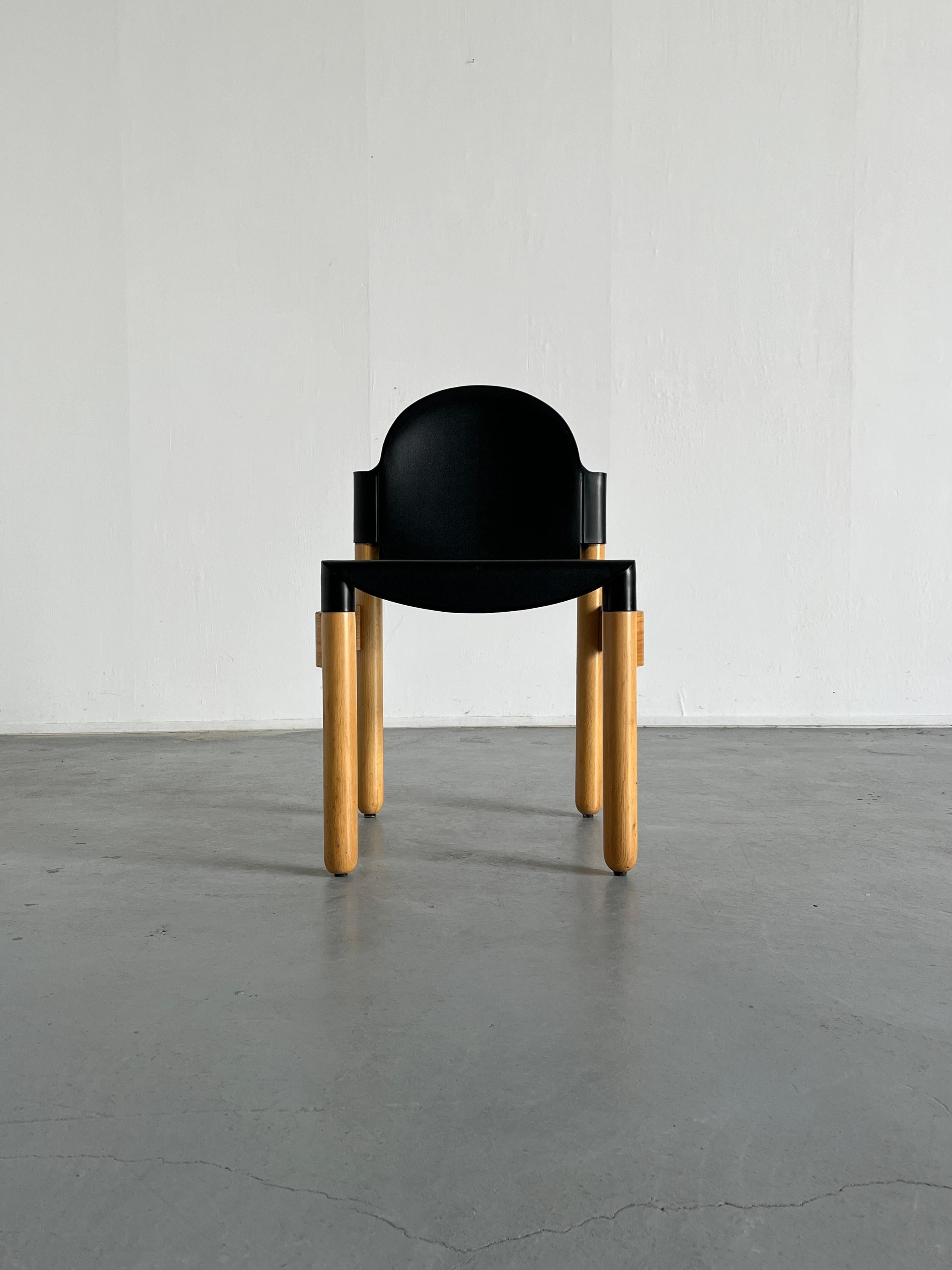 Vintage Thonet Flex 2000 Stuhl von Gerd Lange für Thonet, 1980er Jahre (Postmoderne) im Angebot