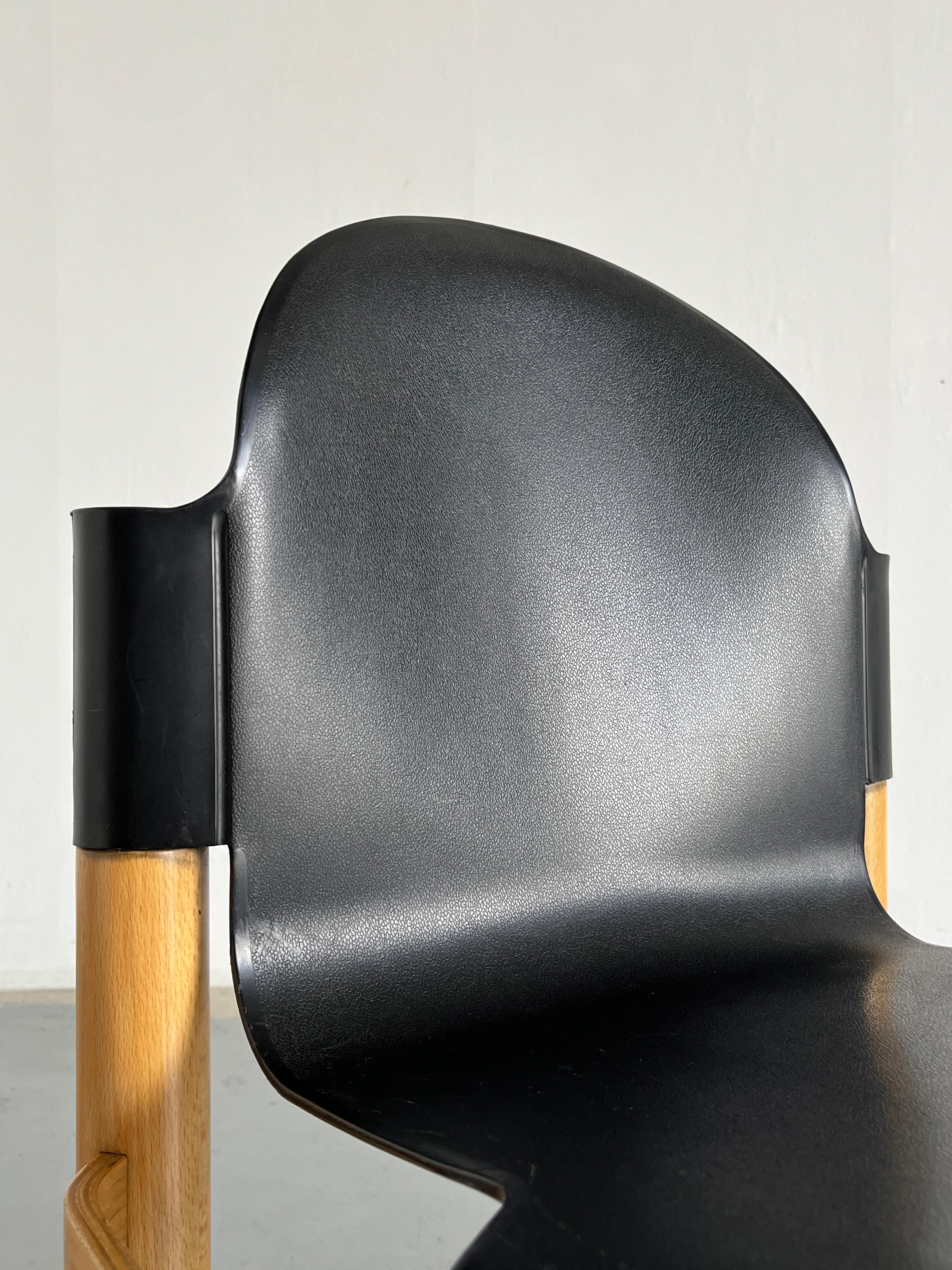 Plastic Vintage Thonet Flex 2000 Chair by Gerd Lange for Thonet, 1980s For Sale