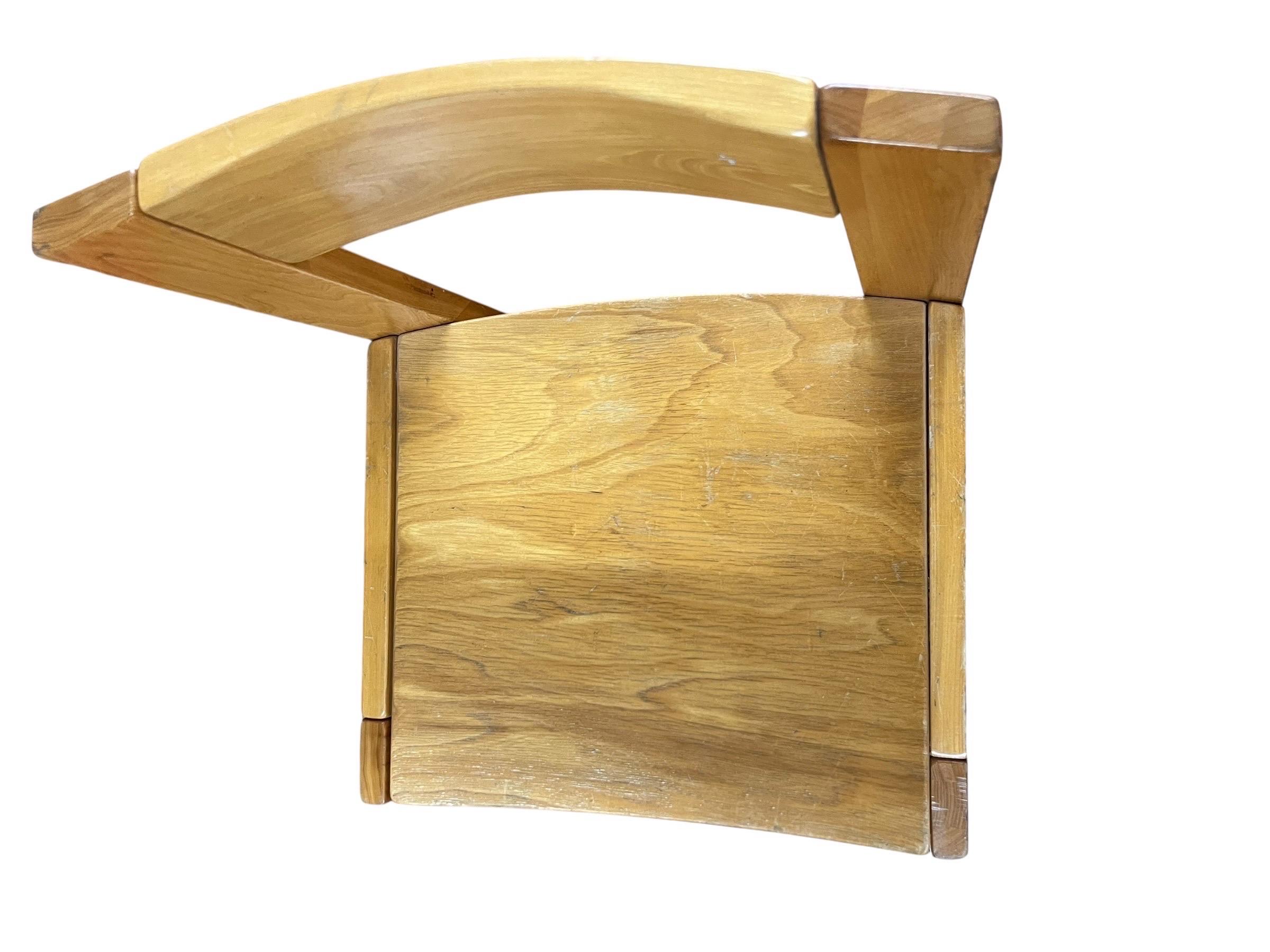 Vintage Thonet Silla con Asiento de Silla de Arce - Juego de 6 en venta 6
