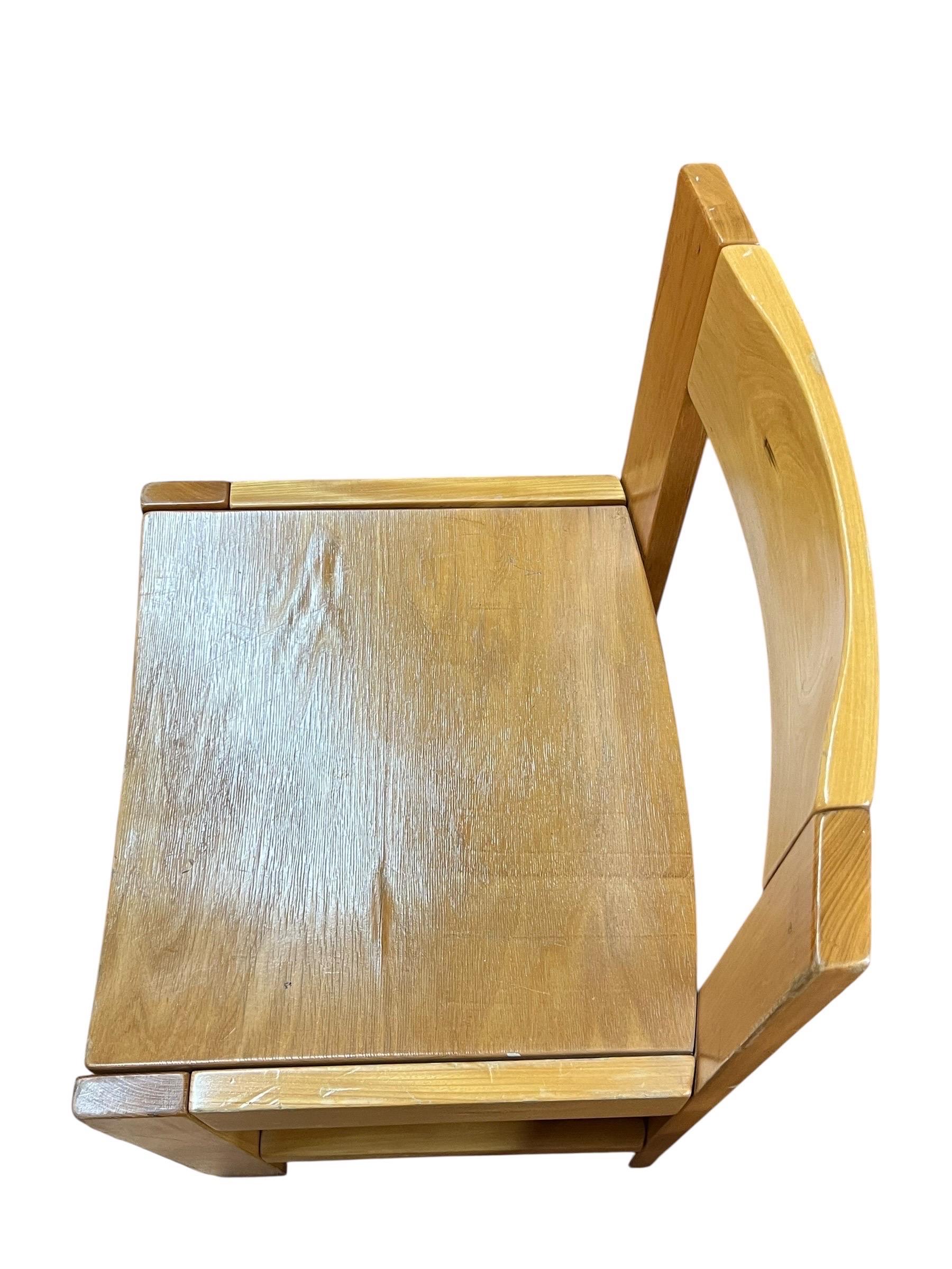 Vintage Thonet Silla con Asiento de Silla de Arce - Juego de 6 en venta 7