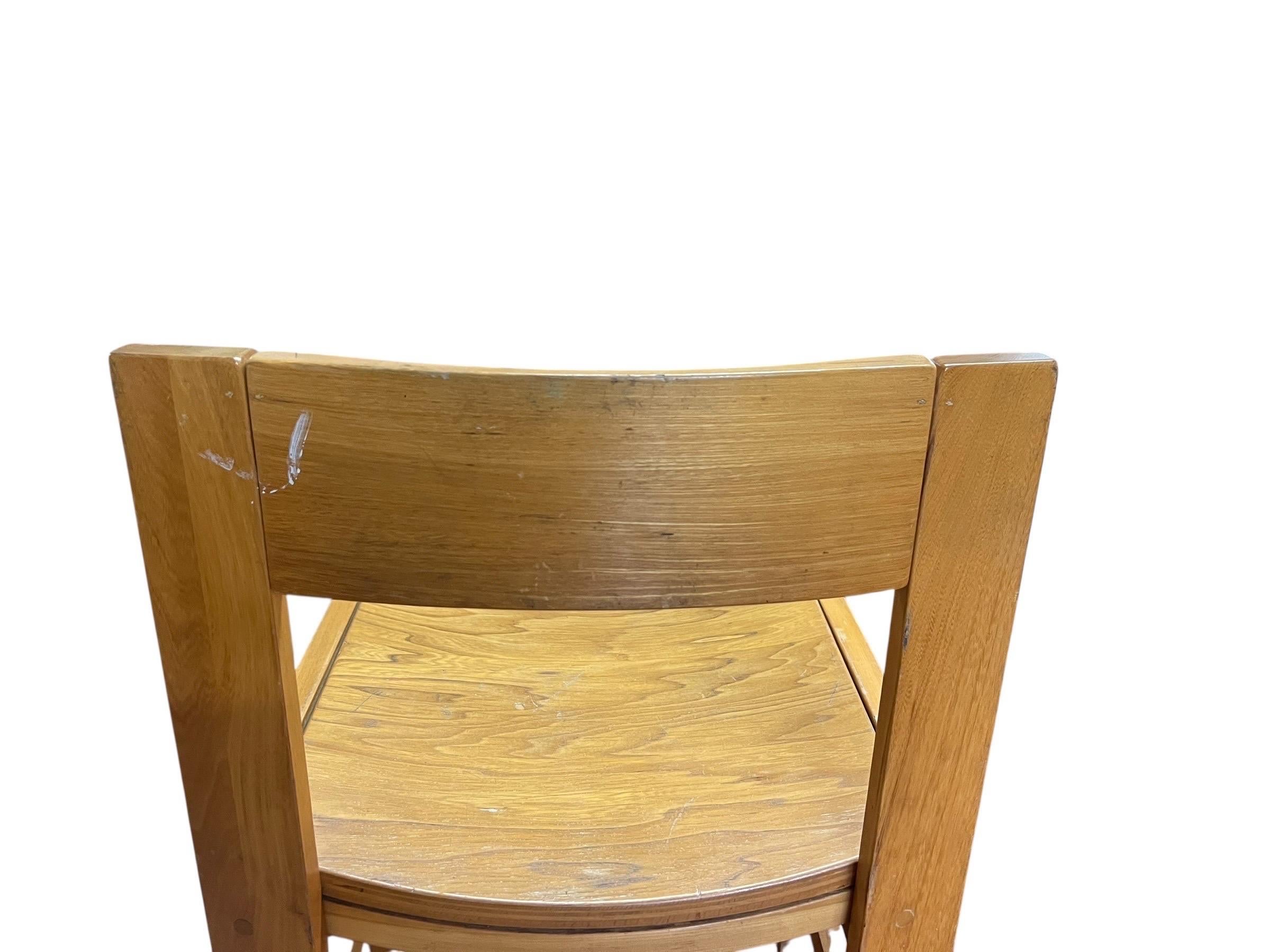 Vintage Thonet Silla con Asiento de Silla de Arce - Juego de 6 en venta 2