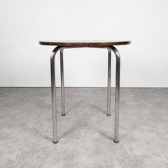 Vintage Thonet Mr 515 Table by Mies Van Der Rohe
