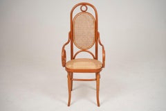 Poltrona Thonet No 17 vintage anni '70