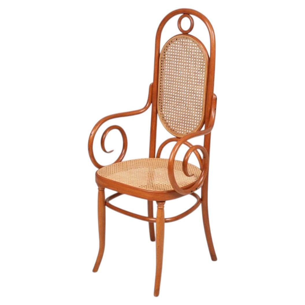 Vintage Thonet No 17 Armchair 1970s For Sale at 1stDibs