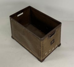 Vintage Garnspulenkästen.  Dreierpack