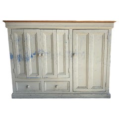 Used Three Door Cabinet