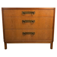 Vintage Three Drawer Dresser By Drexel Furniture