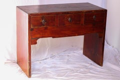 Vintage Three Drawer Table