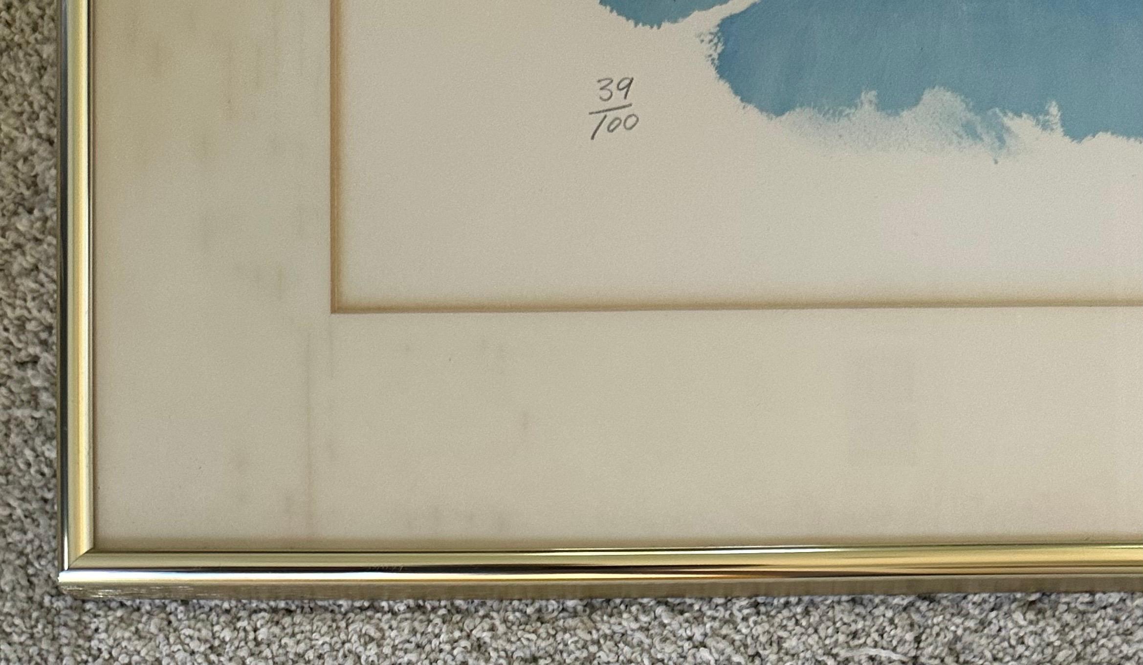 Lithographie „Drei Generationen“ von Abraham Rattner, Vintage im Angebot 1