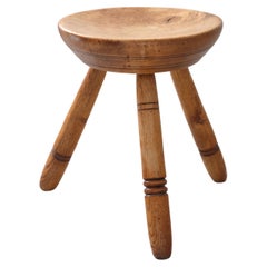 Vintage three leg milking stool