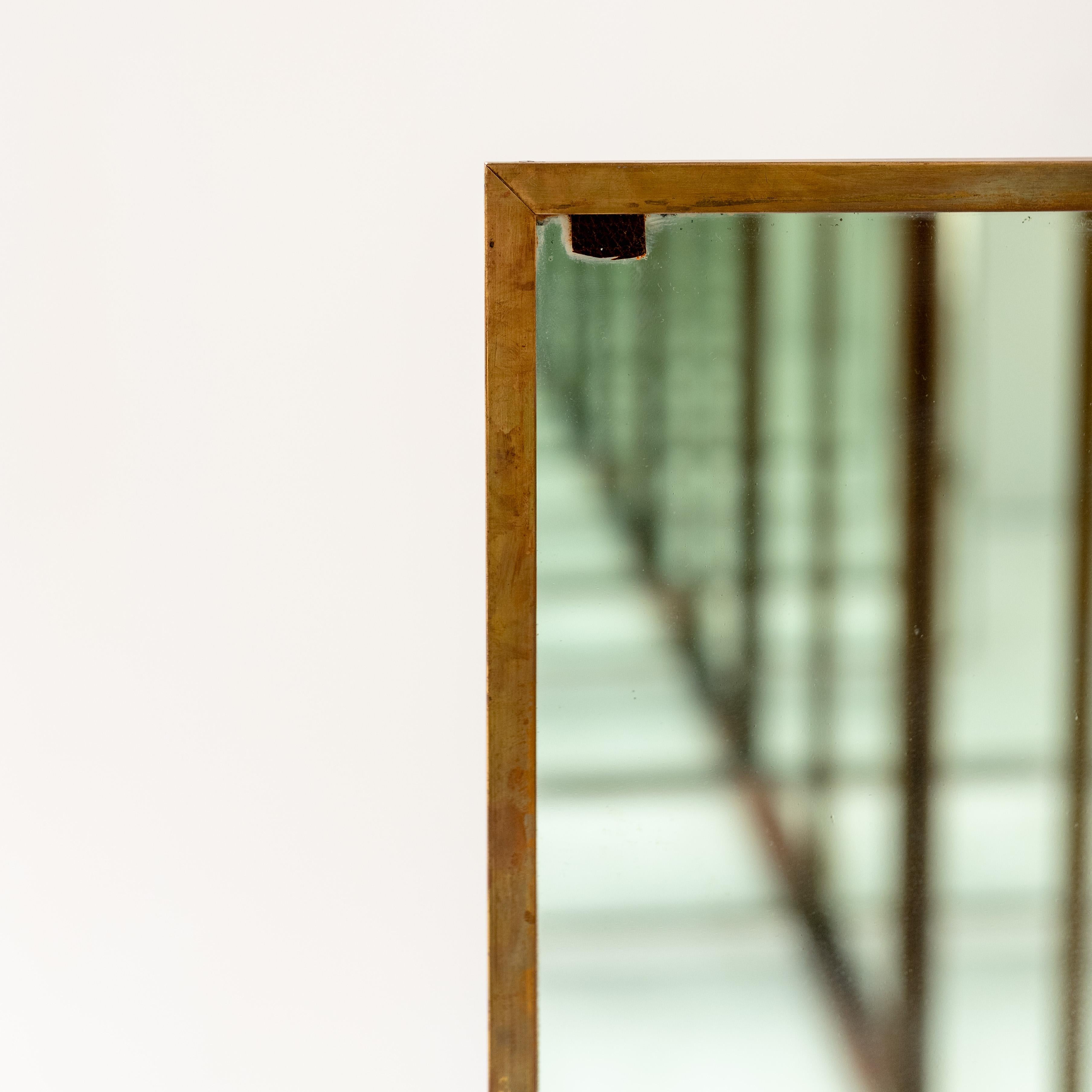Vintage Miroir pliant à trois panneaux, c. 1900, France en vente 4