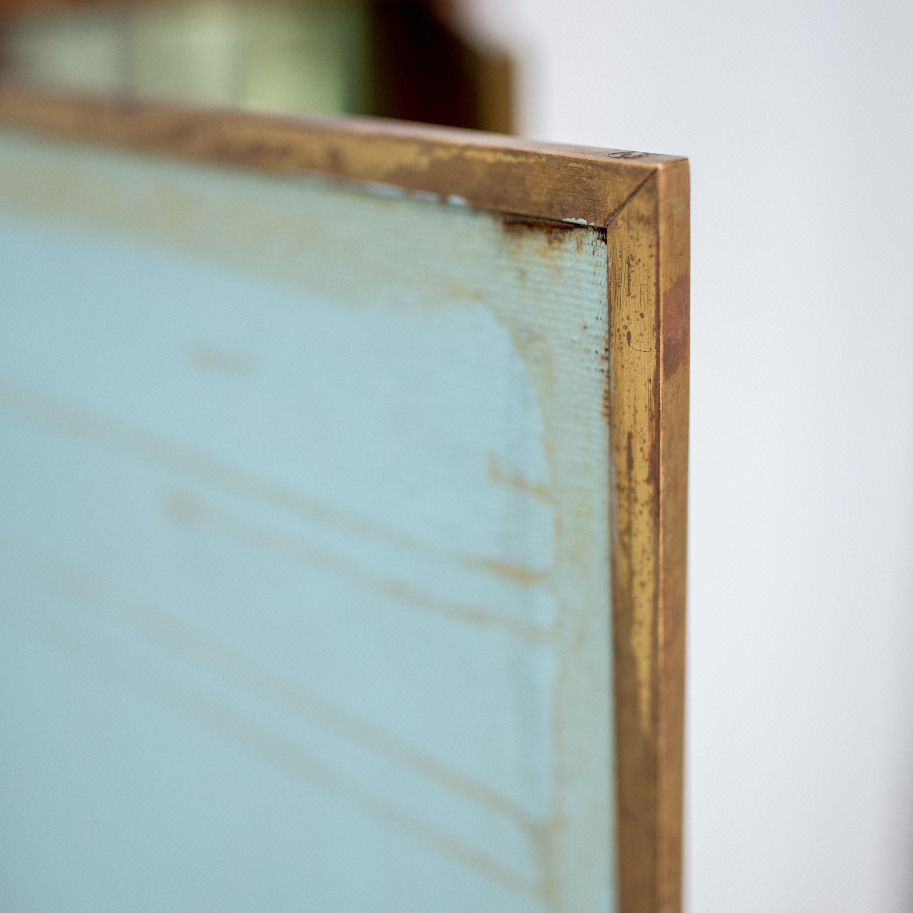 Vintage Miroir pliant à trois panneaux, c. 1900, France en vente 10