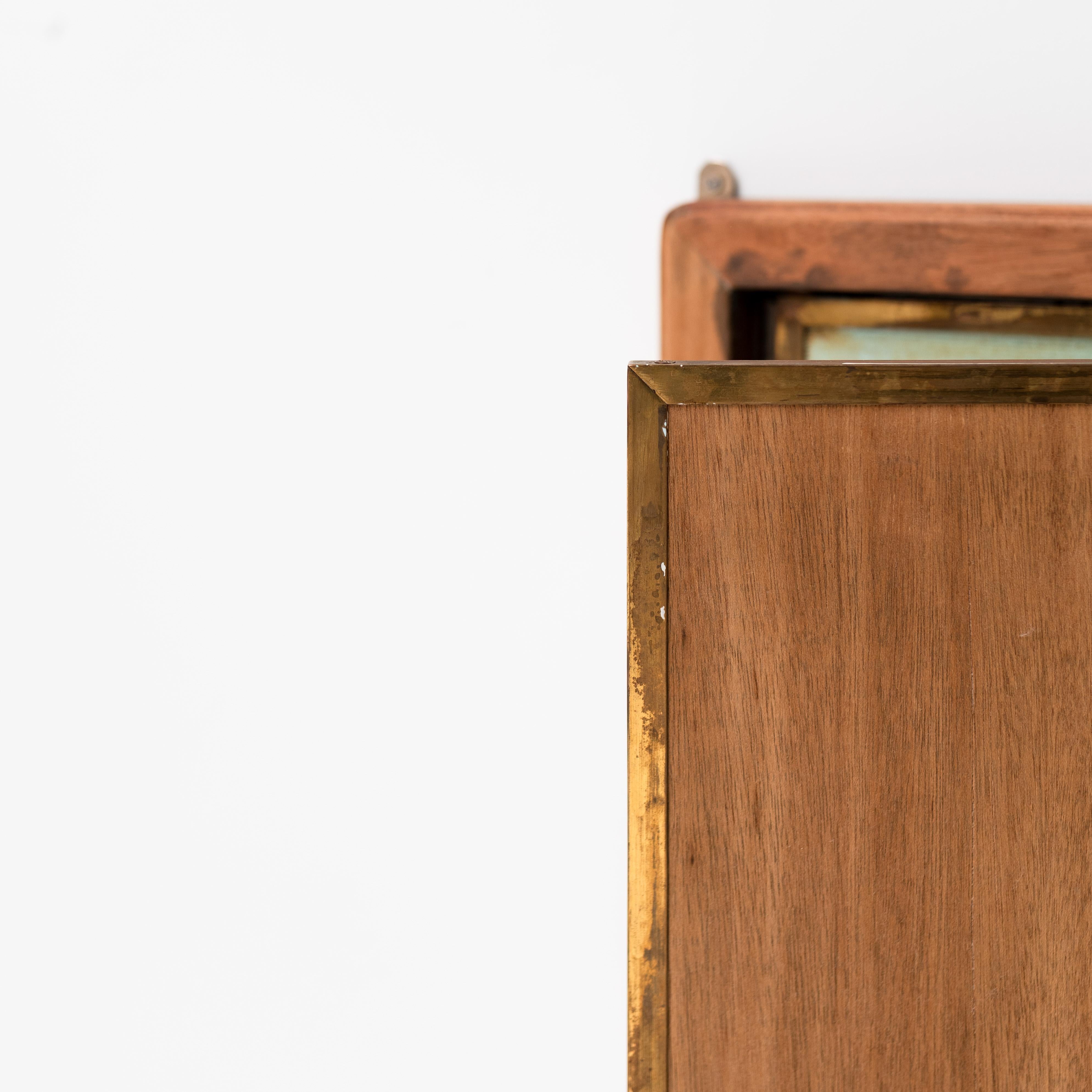 Vintage Miroir pliant à trois panneaux, c. 1900, France en vente 1