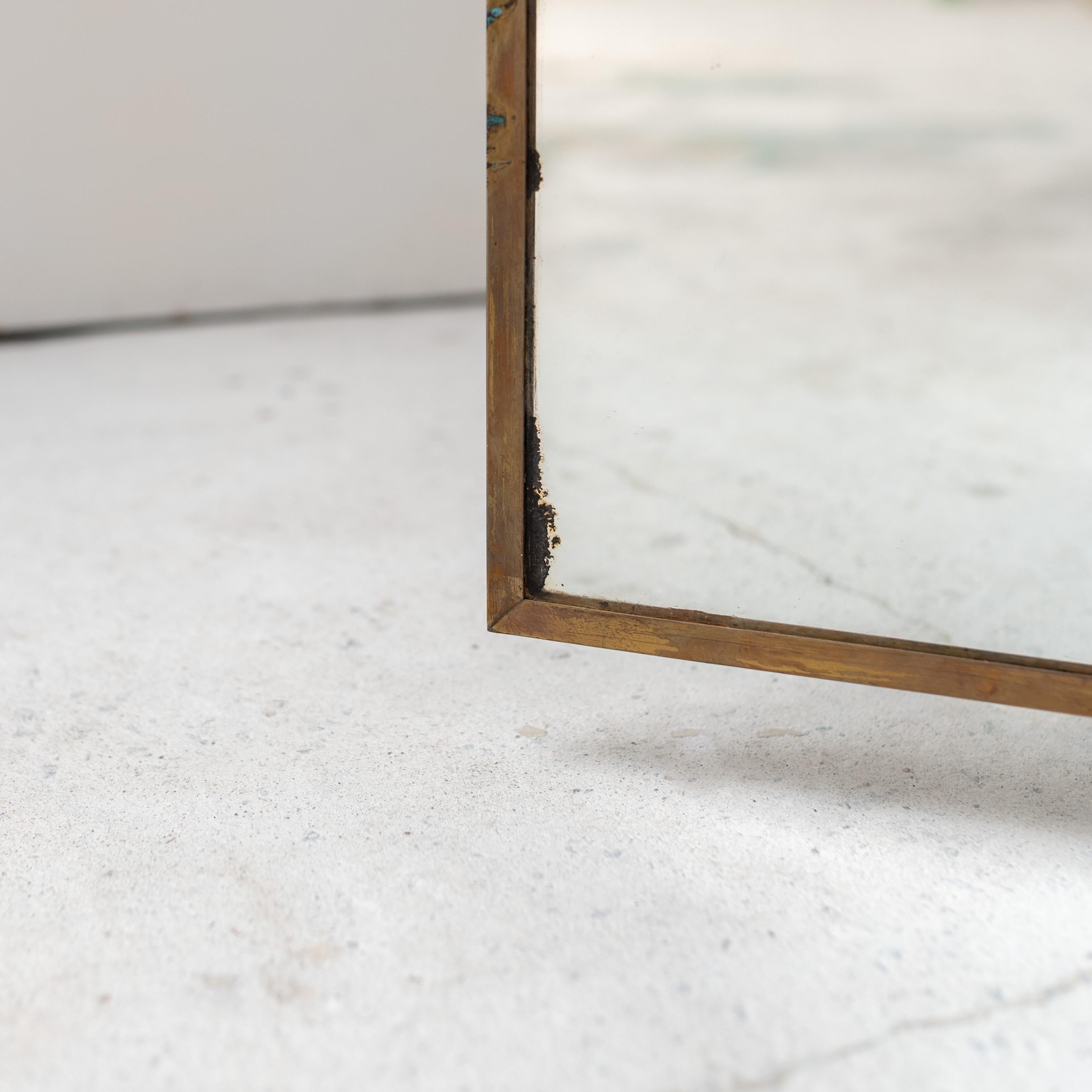 Vintage Miroir pliant à trois panneaux, c. 1900, France en vente 3