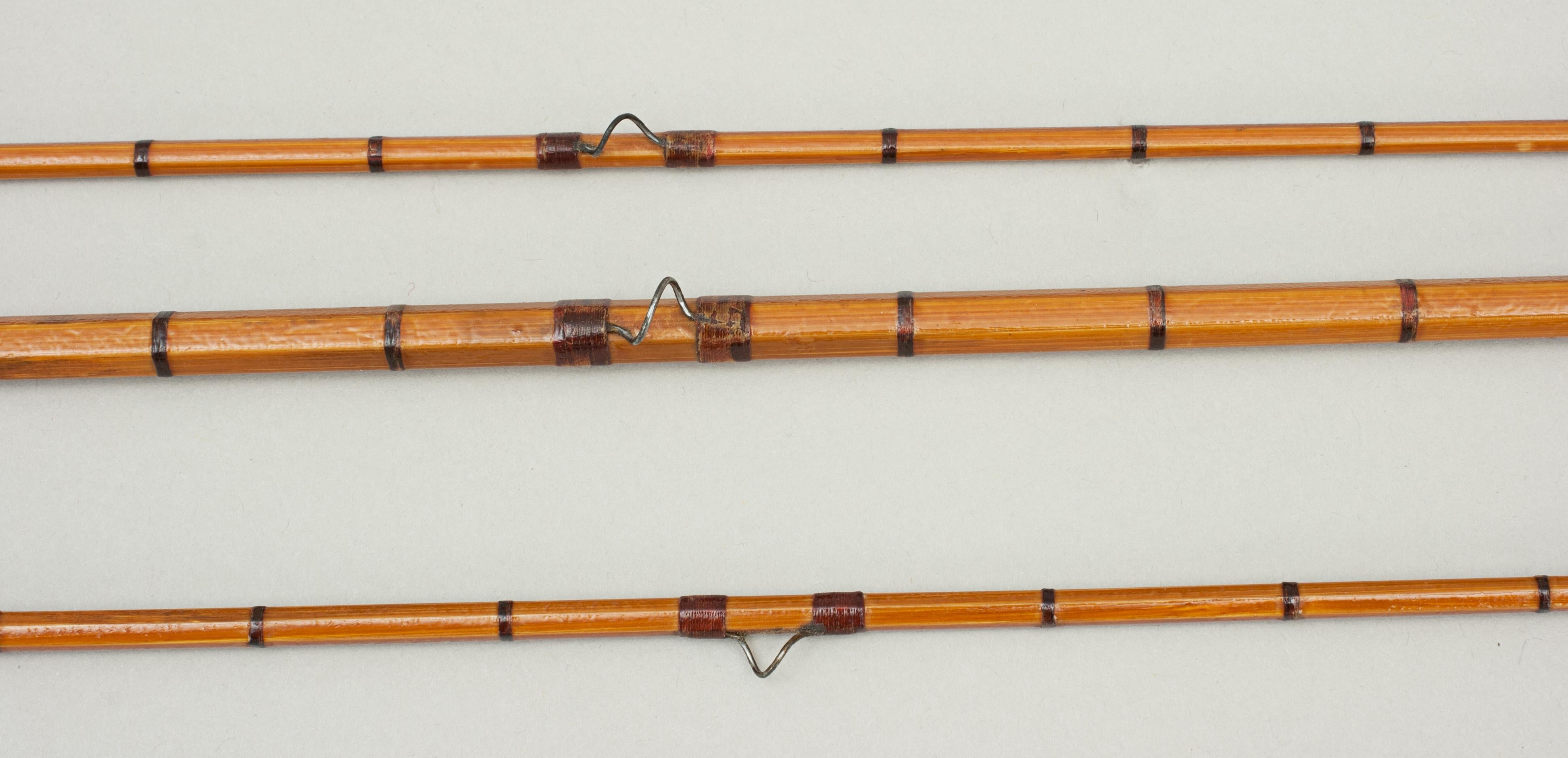 Vintage Three-Piece Hardy Trout Fly Rod, The 'C.C. de France'. 1