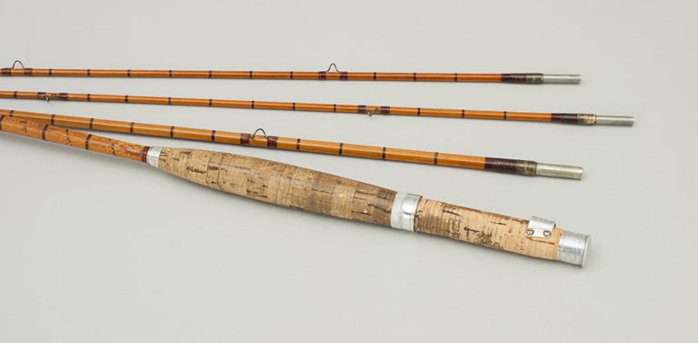 Vintage Three-Piece Hardy Trout Fly Rod, The 'C.C. de France'. at 1stDibs