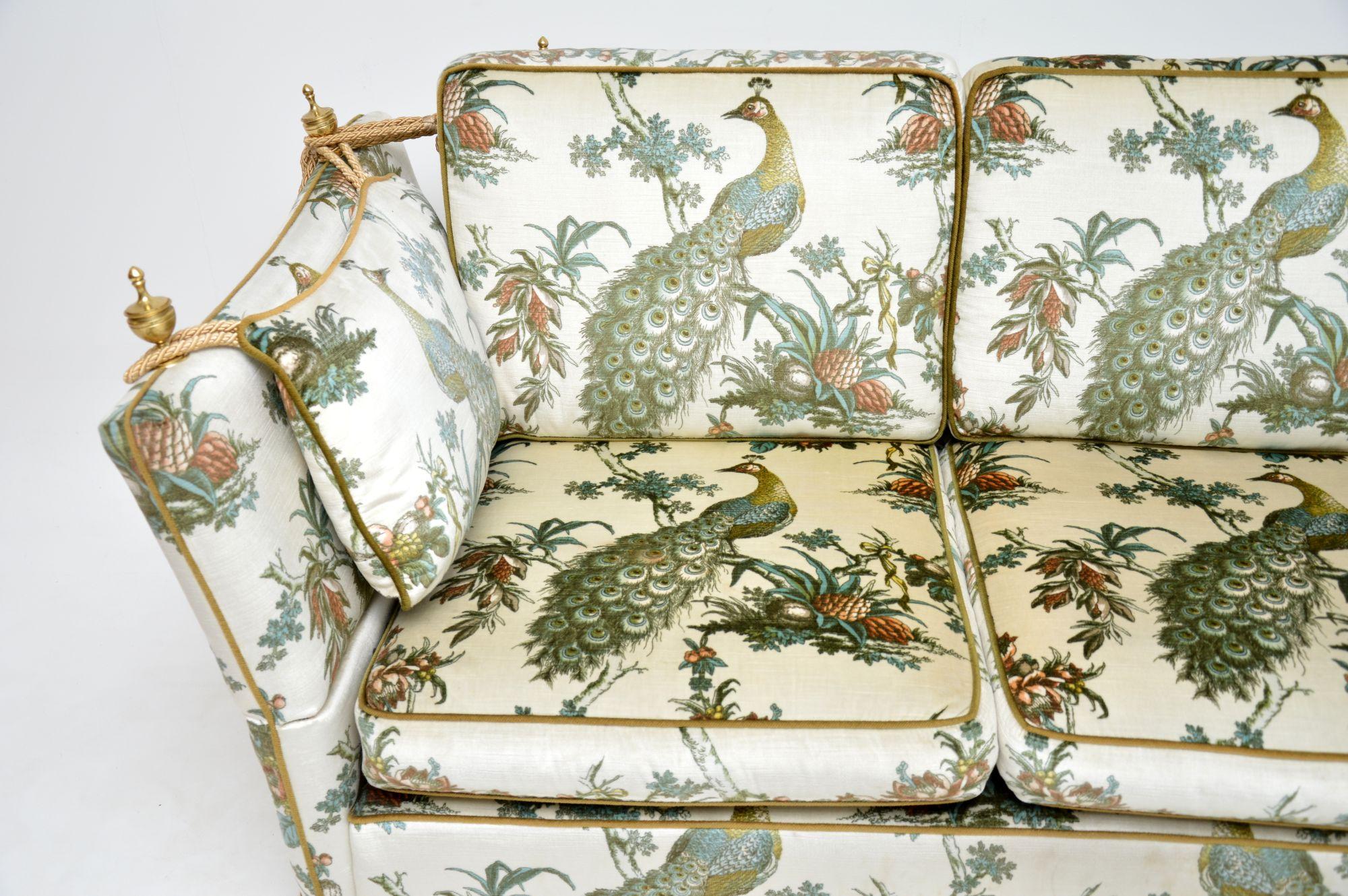 Vintage Three Piece Knoll Sofa Suite 3