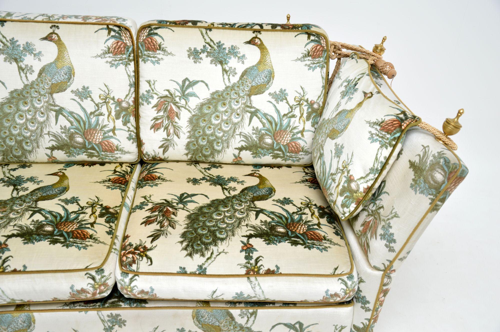 Vintage Three Piece Knoll Sofa Suite 4