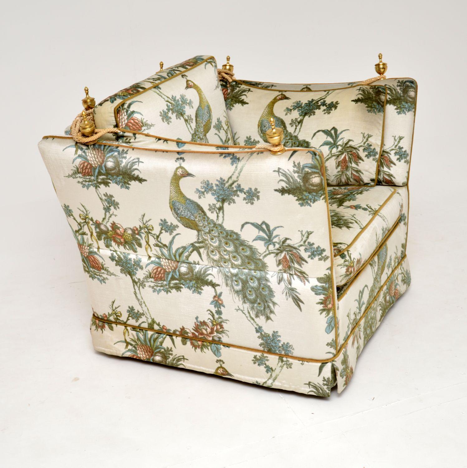 Vintage Three Piece Knoll Sofa Suite 5