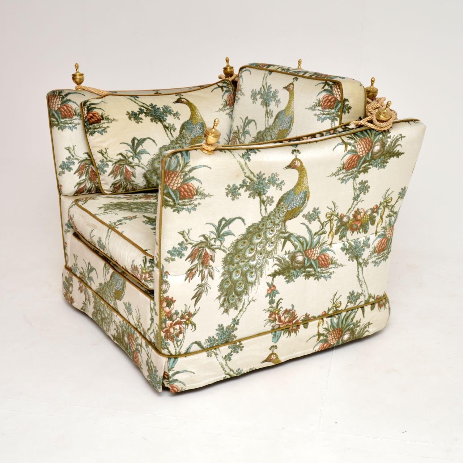 Vintage Three Piece Knoll Sofa Suite 6